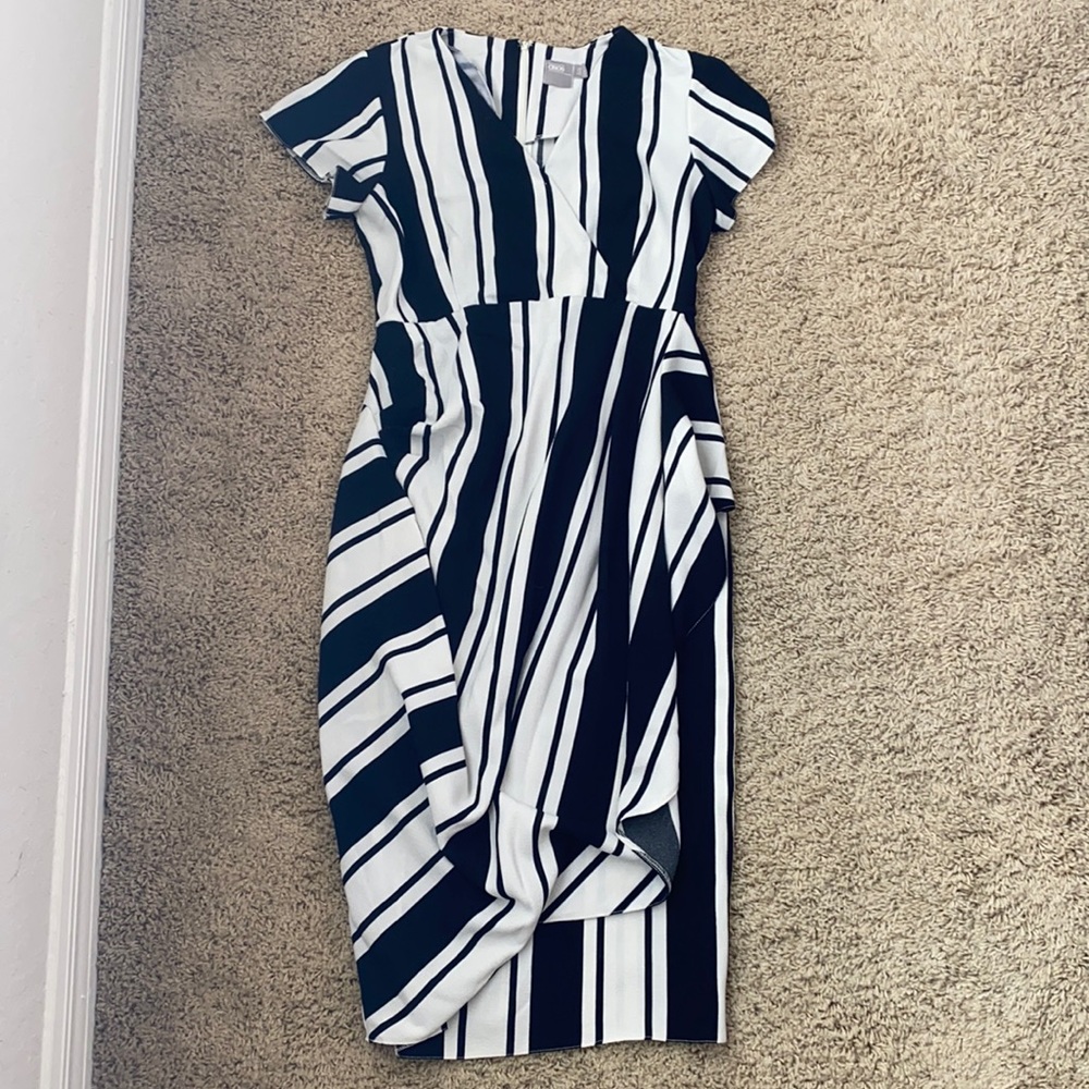 Fancy ASOS maternity dress